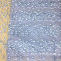 Синяя феахровая жемчужина с цветком вышитая ткань для платьев